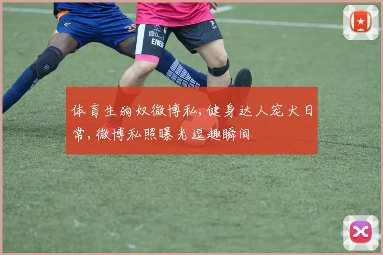 体育生狗奴微博私,健身达人宠犬日常,微博私照曝光逗趣瞬间